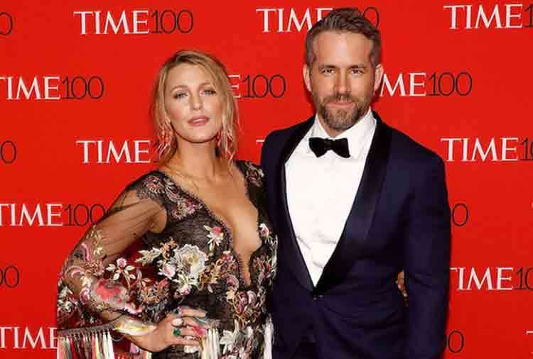 ryan reynolds make joke of his second daughter in twitter