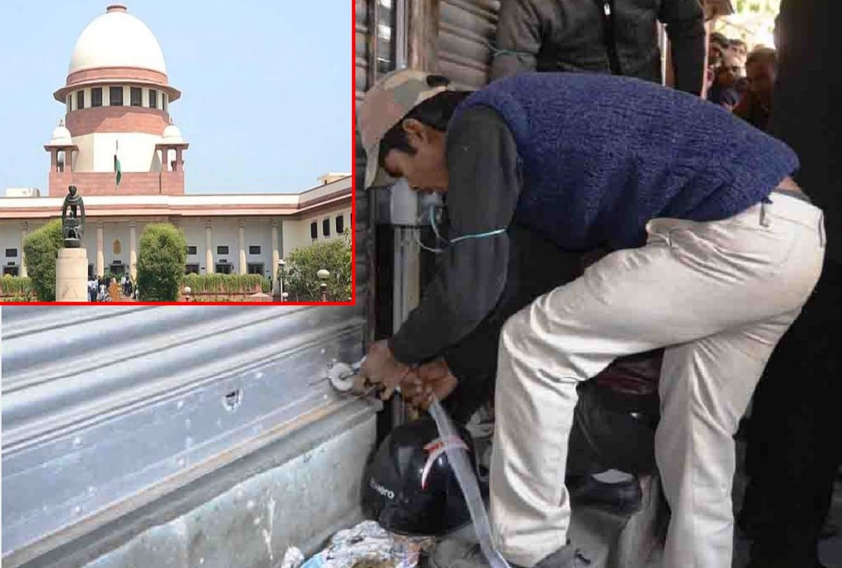 sealing : mcd to go supreme court for stopping sealing campaign
