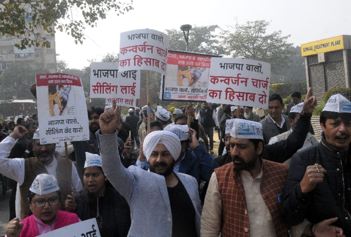sealing : history of sealing in delhi, who is responsible 