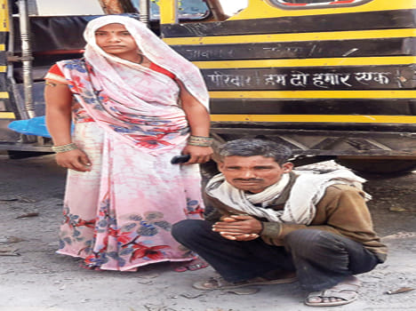 Two killed, nine injured in accident