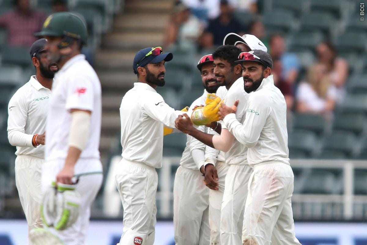 india vs south africa third test fourth johannesburg live scorecard