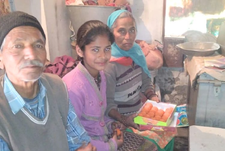 farmer got electricity connection after 15 years at una