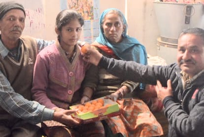 farmer got electricity connection after 15 years at una