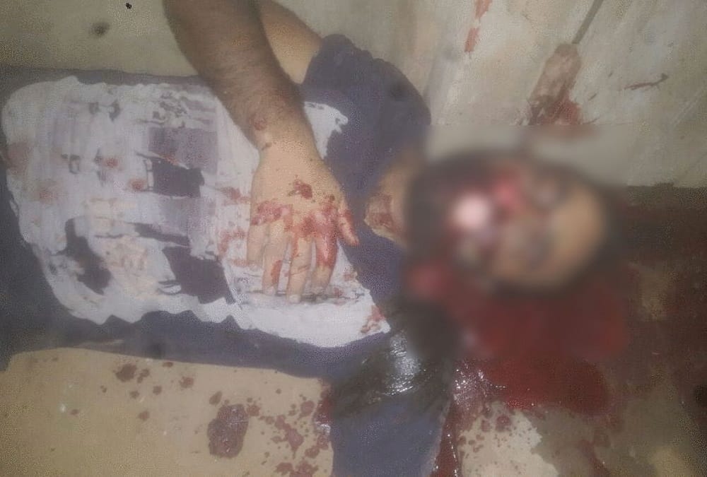 vicky gounder dead gangster encounter pics