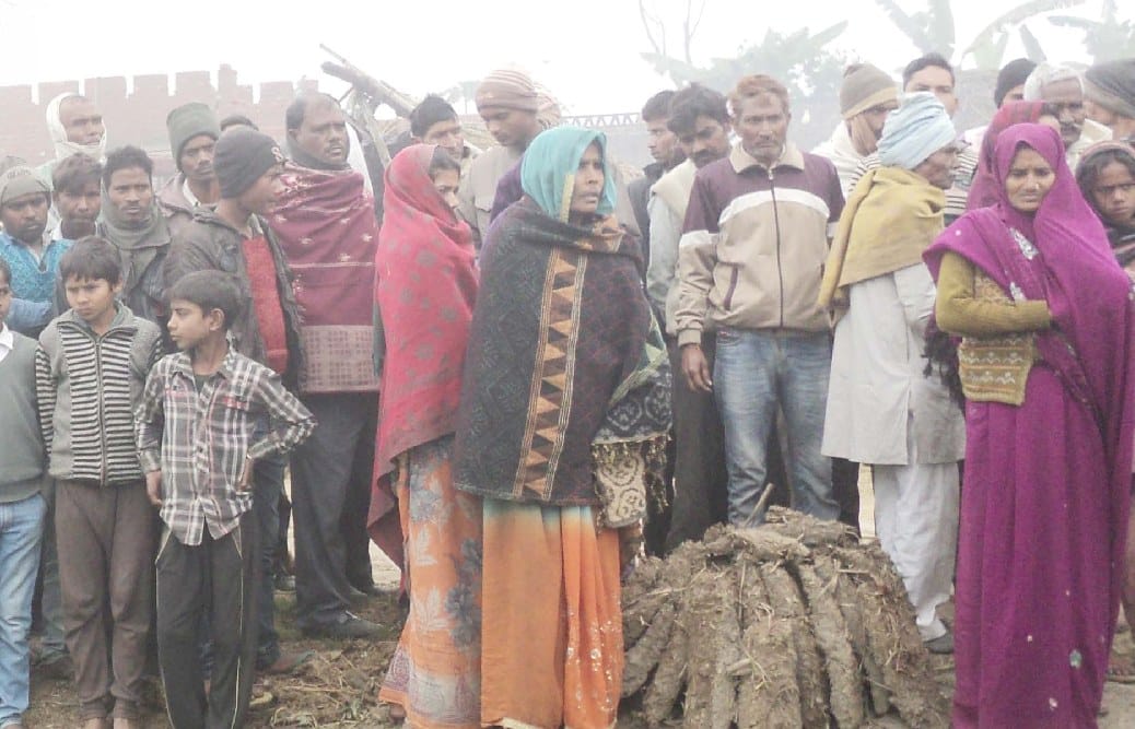 Two killed in road mishap