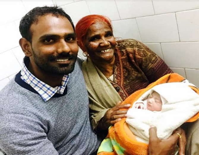 olympian wrestler yogeshwar dutt blessed with baby boy