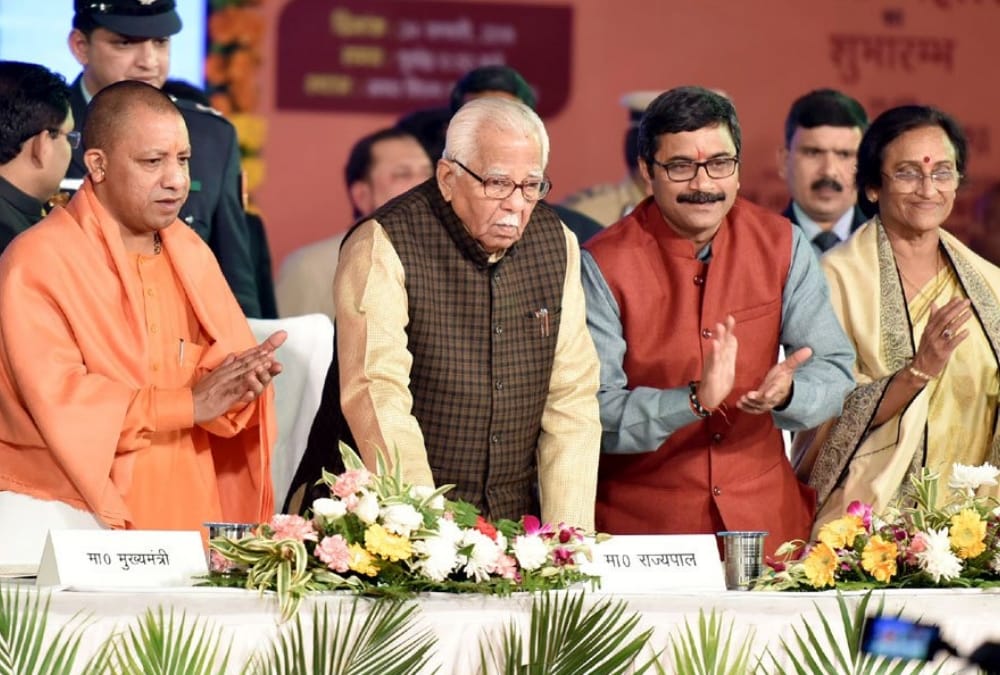 all products of districts will come under one district one product scheme says yogi adityanath.