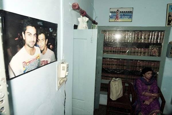 Yuzvendra Chahal practices on farm says father kk chahal