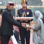 Protocol and Tradition- on  Republic Day, president being emotional during Given award 