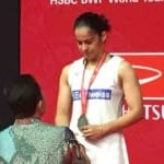 साइना नेहवाल
