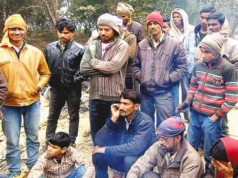 Murder of the young man in kannuj