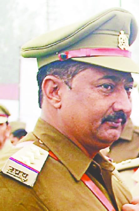 Respect for the courageous policeman