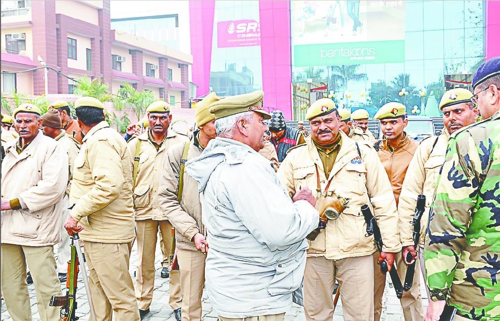 Padmavat showcased in a tight security film