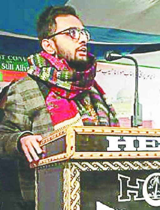 JNU student leader Omar Khalid gave this statement in Deoband