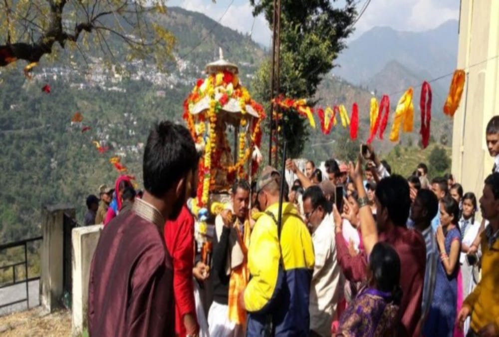 God on earth in uttarakhand