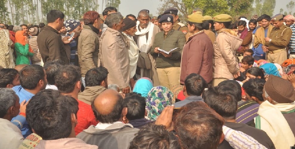 Jangalraj in this city of UP, then an eyewitness witness killed