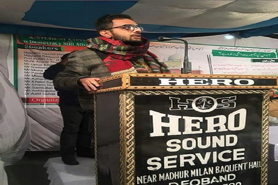 Love Jihad and goraksha three and a half years of central government : Umar Khalid