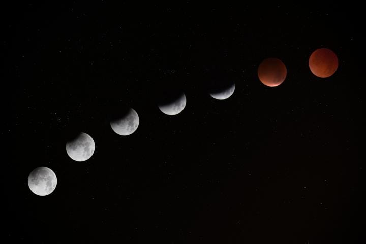 Lunar eclipse will happen on 31 January