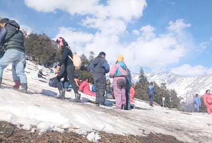 intense cold wave in recorded in himachal