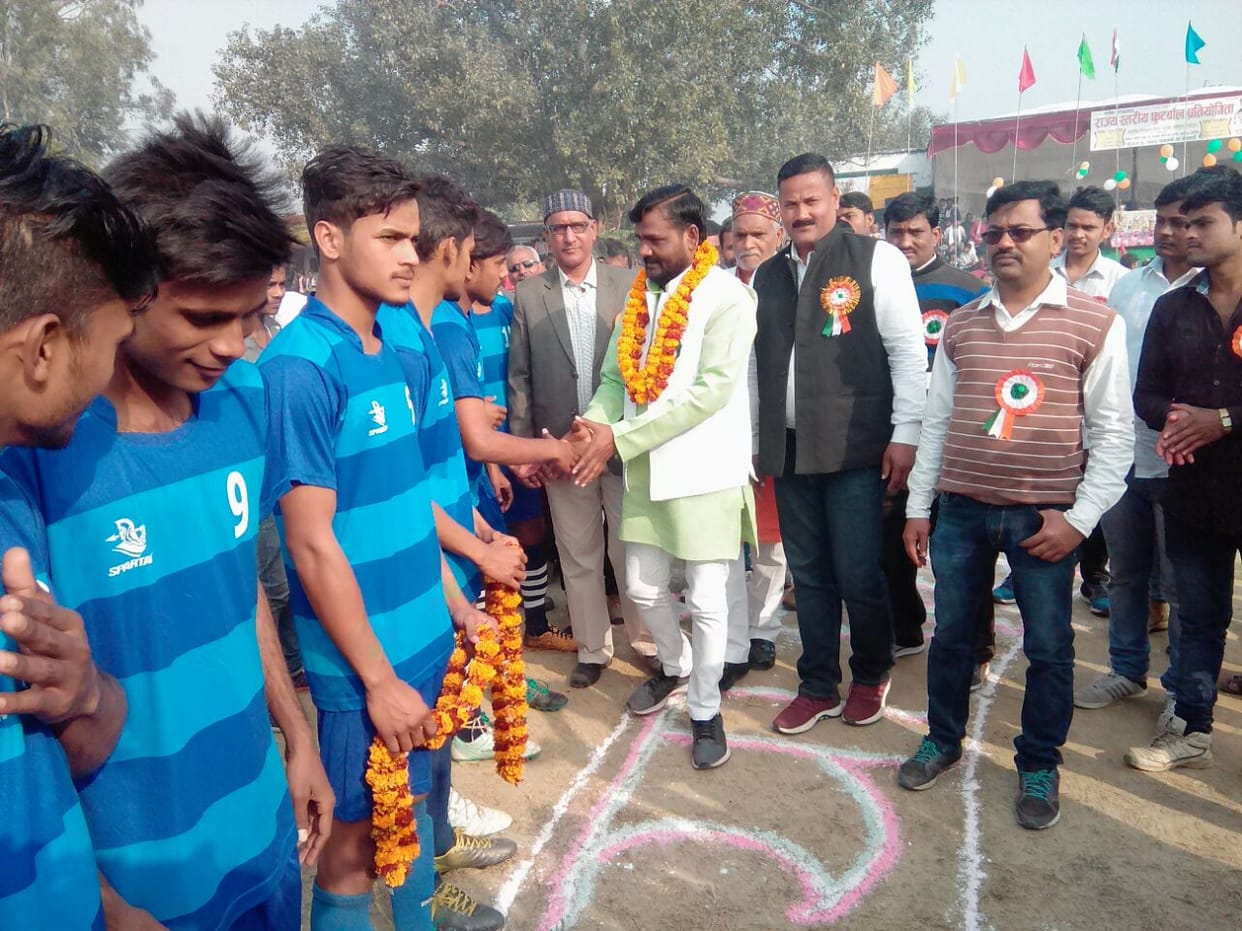 Azamgarh won the inaugural match