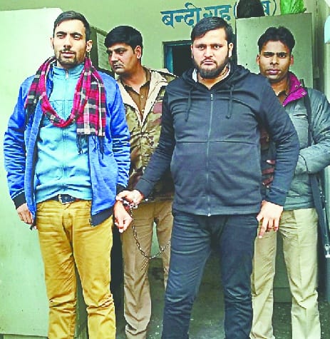 Aditya, Rohit took police to Dehradun