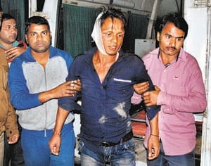 crime in bibiakaranpur village