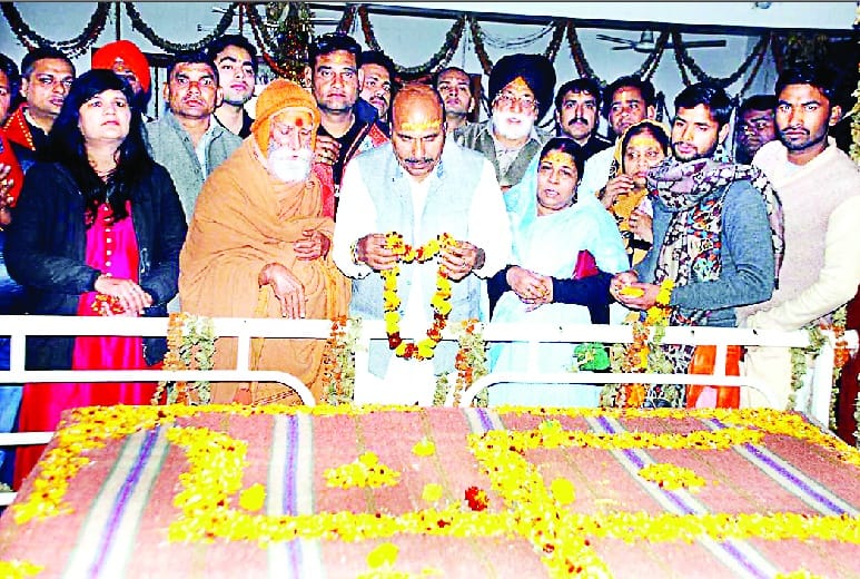 Minister of State for Women and Child Development Dr. Virendra Kumar