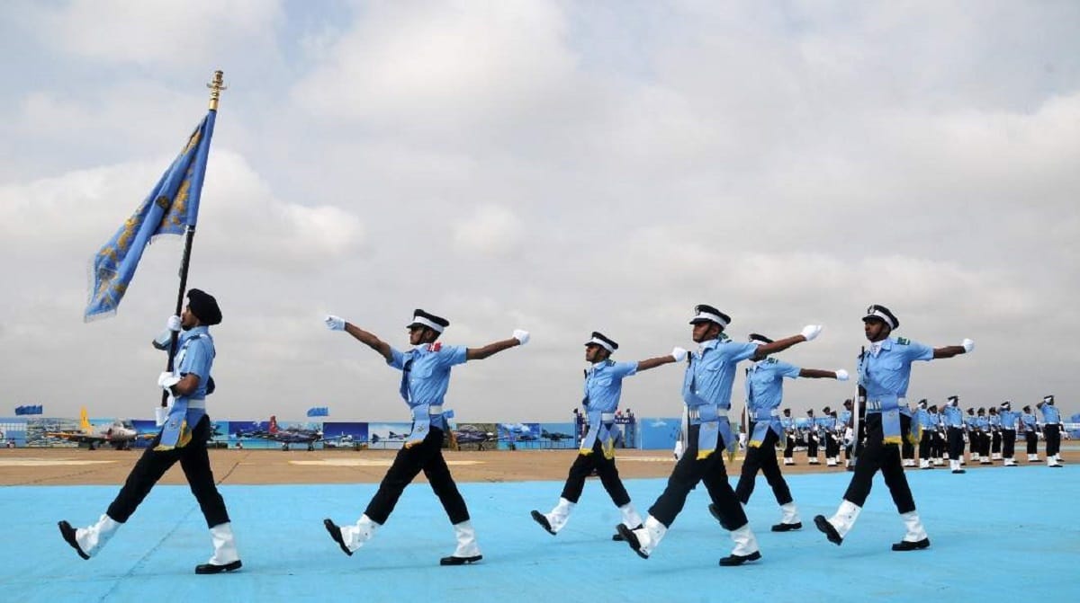 online Recruitment Air Force first time ever and 3.2 lakh youth joined