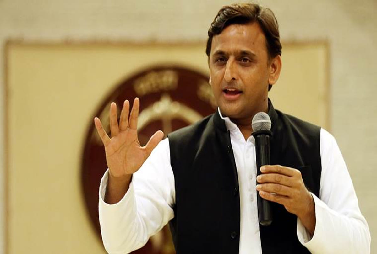 akhilesh yadav statement on up govt