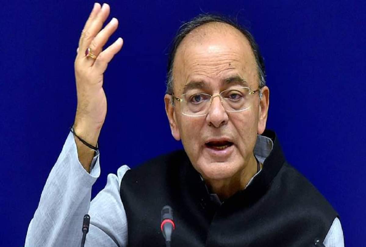 Arun Jaitley, Union Finance Minister