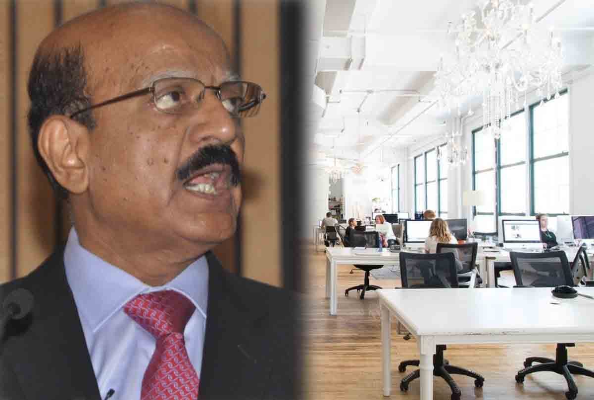 BVR Mohan Reddy is an Indian business executive