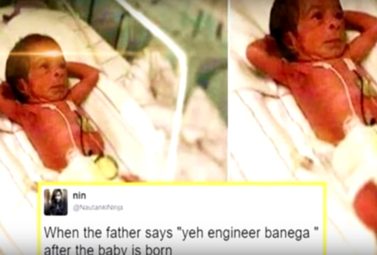this new born baby swag will definitely surprise you