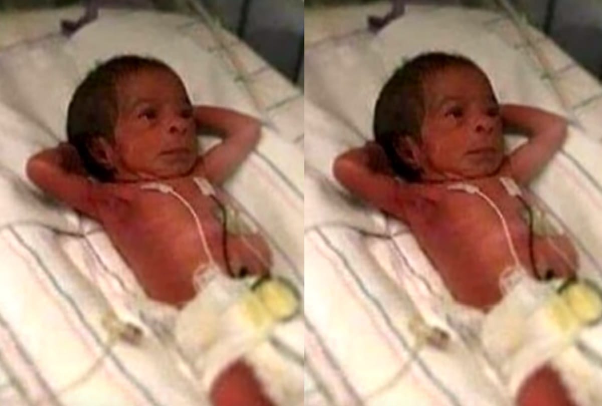 this new born baby swag will definitely surprise you
