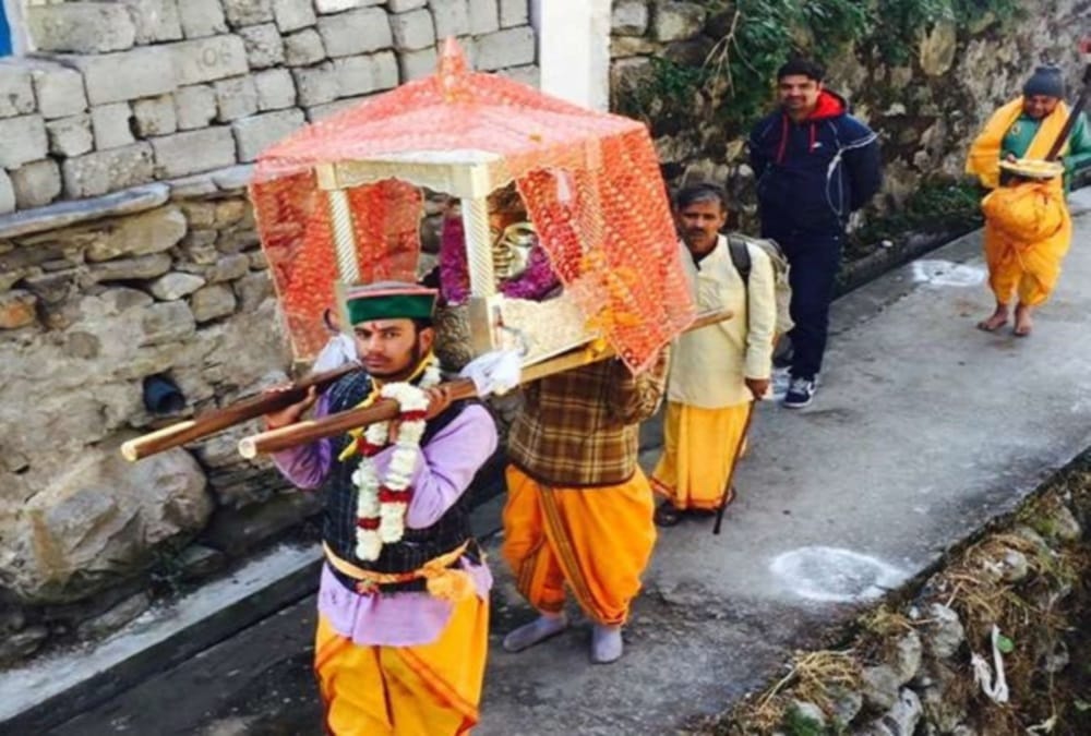 God on earth in uttarakhand