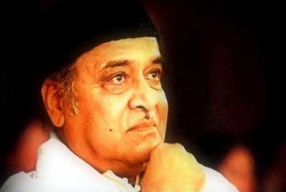 atal bihari vajpayee requested bhupen hazarika to sing a song for him