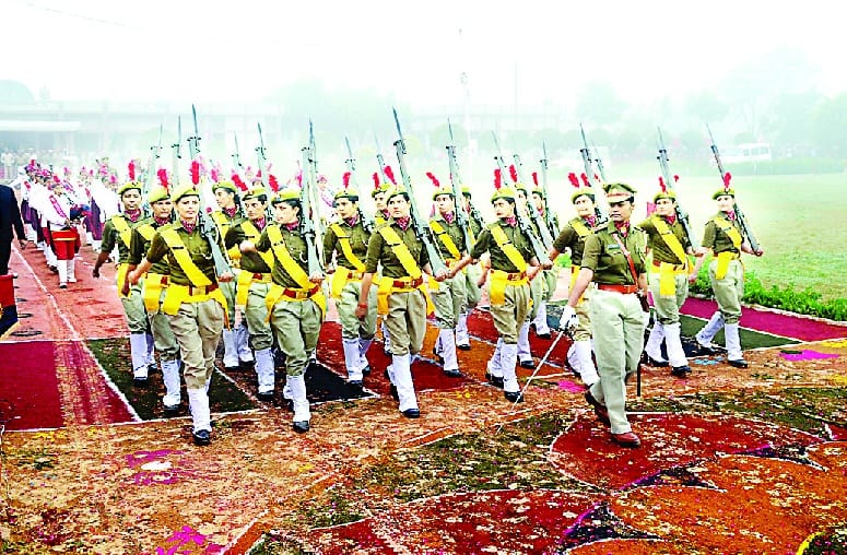 Celebrated Republic Day in district