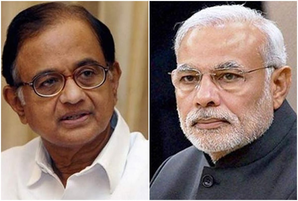 P Chidambaram take a dig on PM Narendra Modi saying pakora seller employed