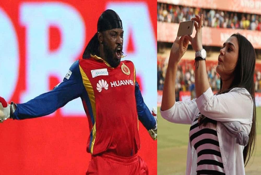 Chris Gayle shares his photo in punjabi look, After picked in Preity Zinta kIng eleven Punjab