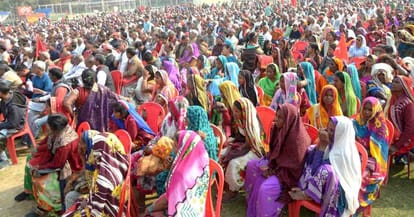 Communist Party of India Marxist are trying to reform in purvanchal 