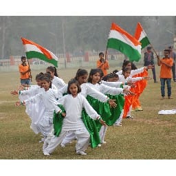 जिले मे धूम धाम से मना गणतंत्र दिवस