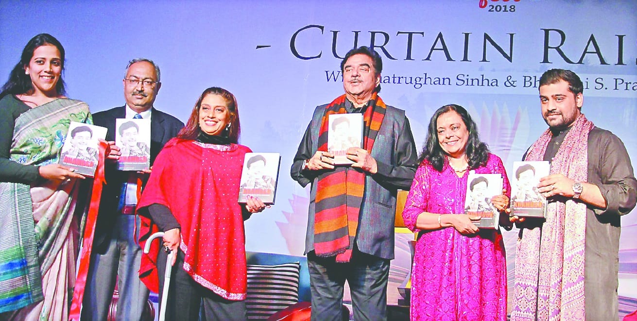 shatrughan sinha spoke his famous dialogue khamosh in dehradun