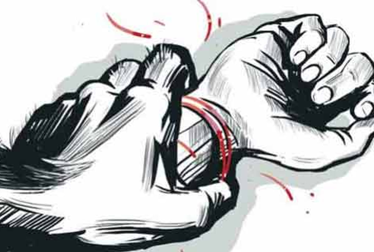 Forcibly raped in a hut in banda
