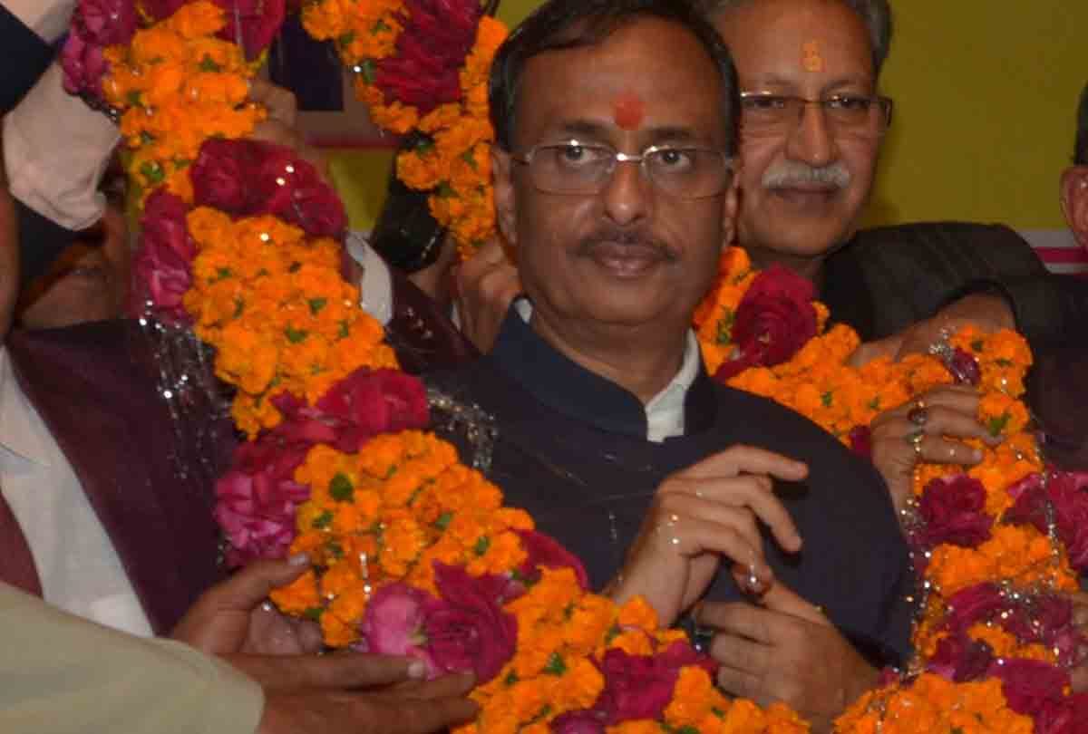 deputy cm dinesh sharma in kanpur
