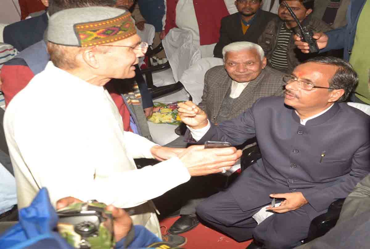 deputy cm dinesh sharma in kanpur