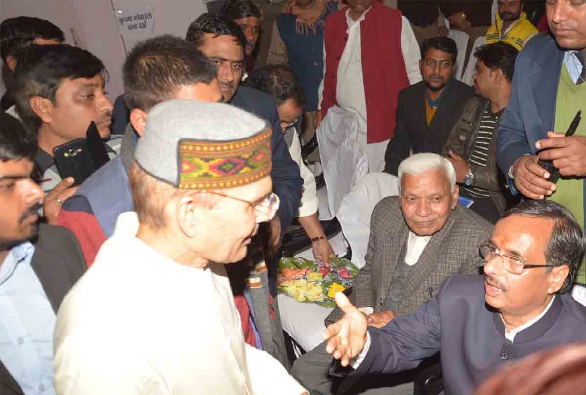 deputy cm dinesh sharma in kanpur