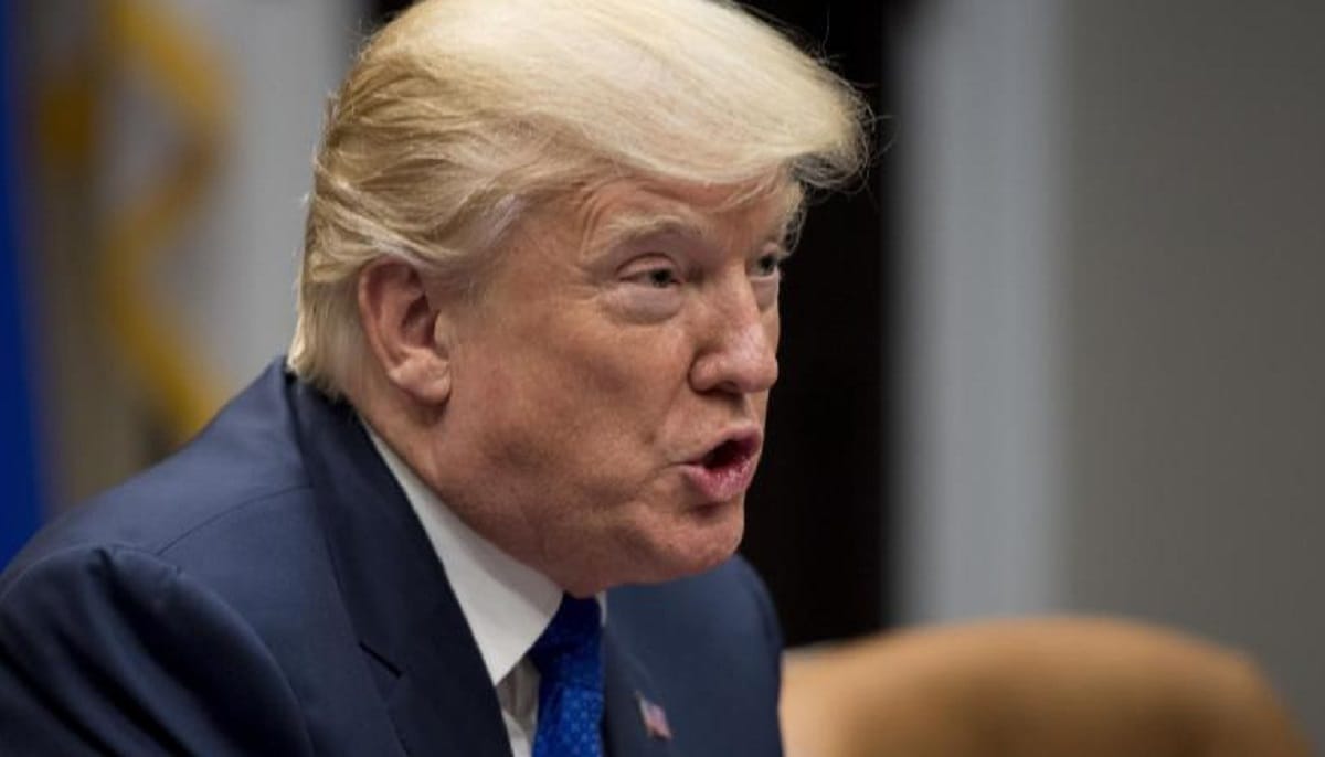 Russian Democrats angry on issuing Russian documents donalad Trump stops