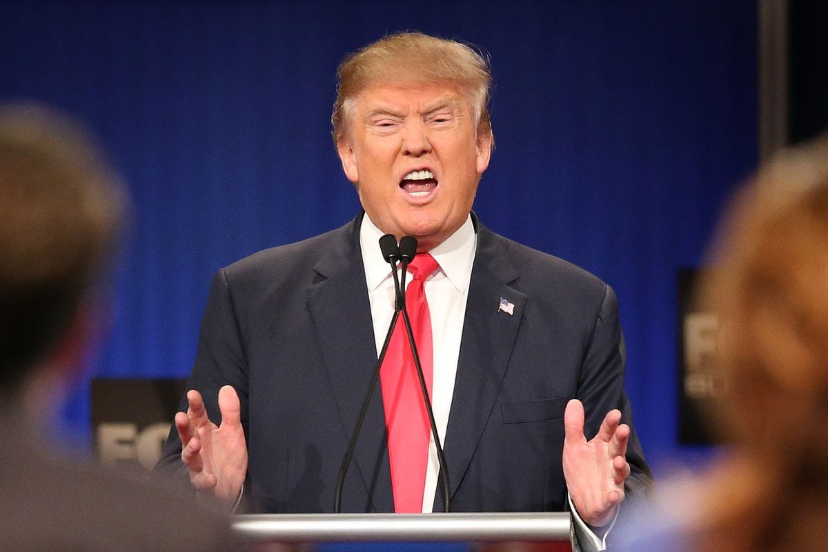 DONALD TRUMP