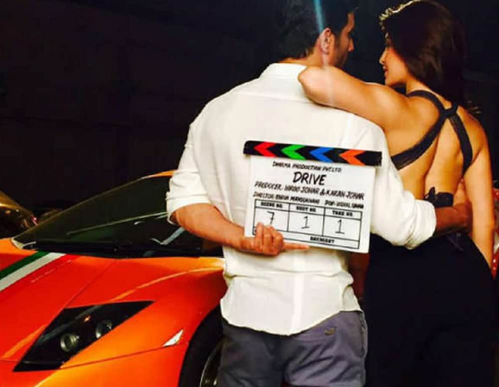Sushant and jacqueline fernandez film drive soon to be released in israel