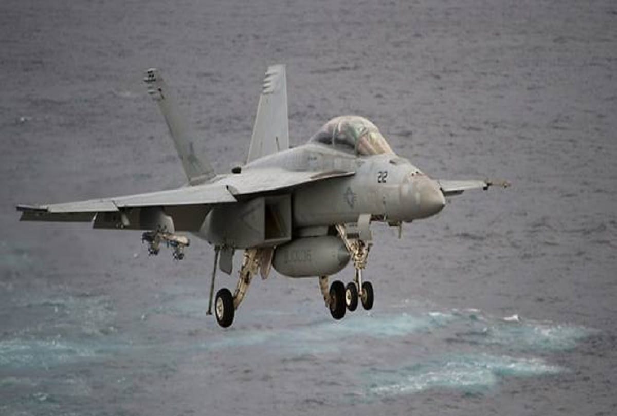 Fire in Australian fighter aircraft during training in America, US