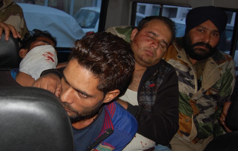 up police firing without knowing uttarakhand police